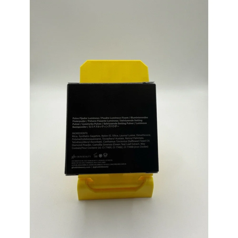 Glo Skin Beauty Luminous Setting Powder Translucent 14g / 0.5oz New In Box